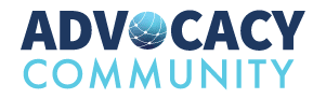 Advocacy Community