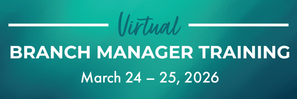 Virtual Branch Manager Training