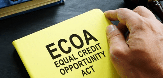 Equal Credit Opportunity Act